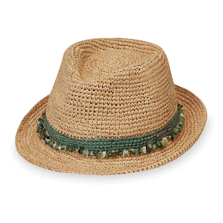 Wallaroo Packable Hat- Tahiti