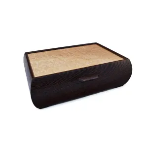 Wenge & Tamo Ash Elegance Jewelry Box