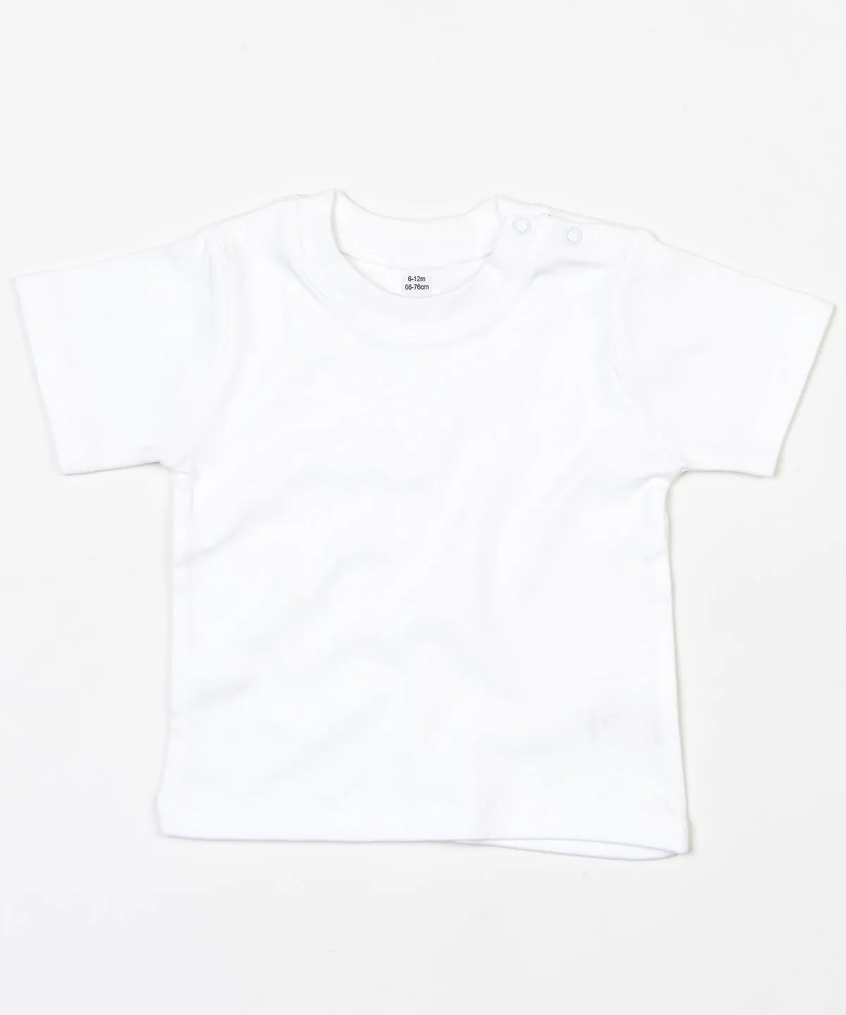 White - Made in Africa baby T