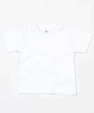 White - Made in Africa baby T