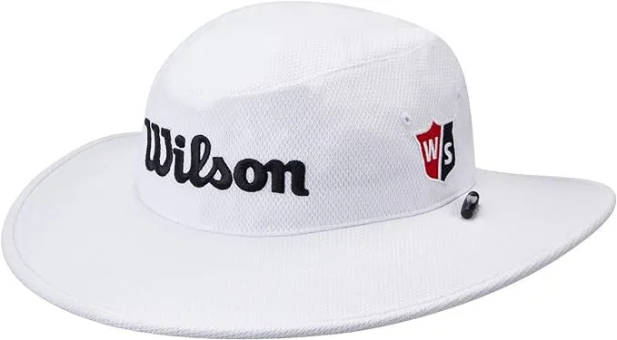 Wilson Men's Sun Hat - White