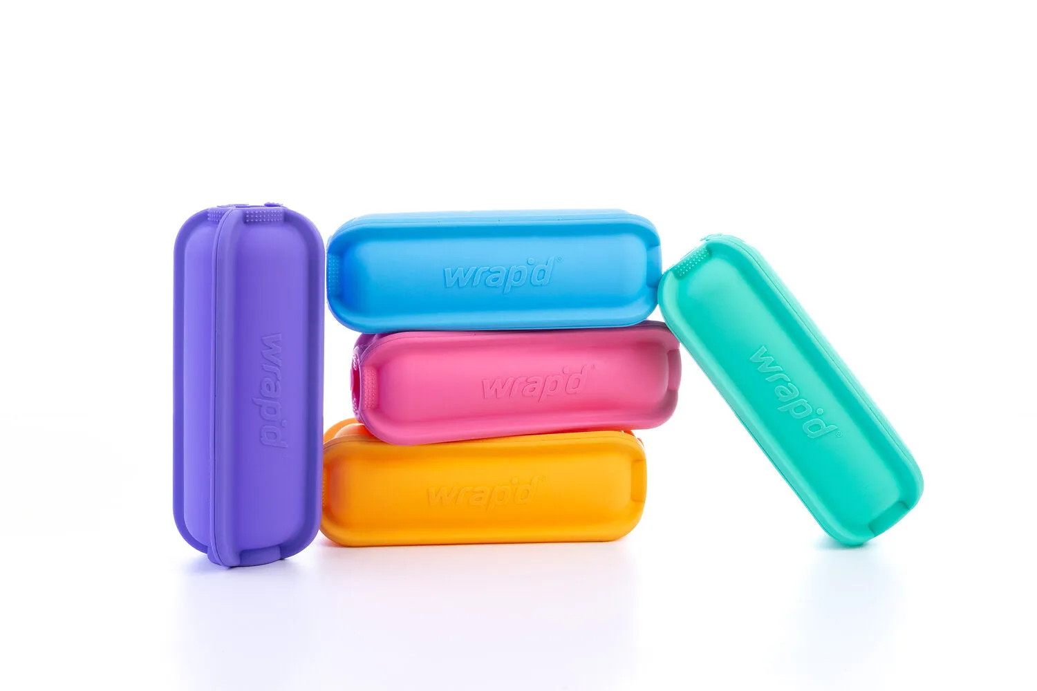 Wrap'd Reusable Silicone Wrap Pouch - 5 Colours to choose from!