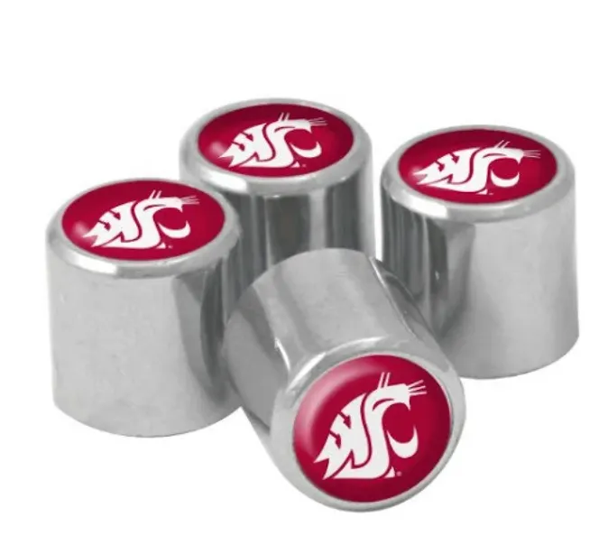 WSU Cougars Valve Stem Caps