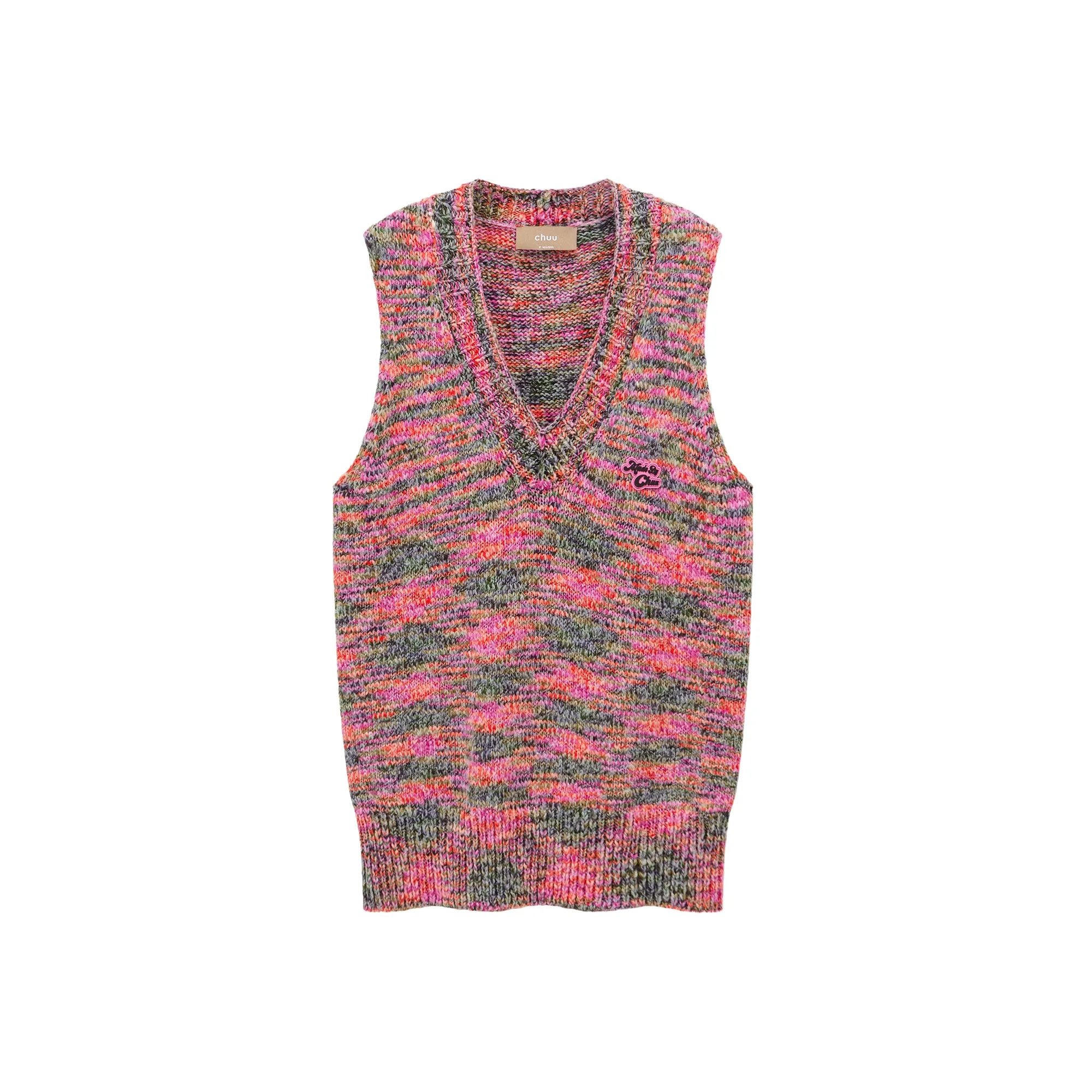 Your Favorite Gift Big V Neck Vest